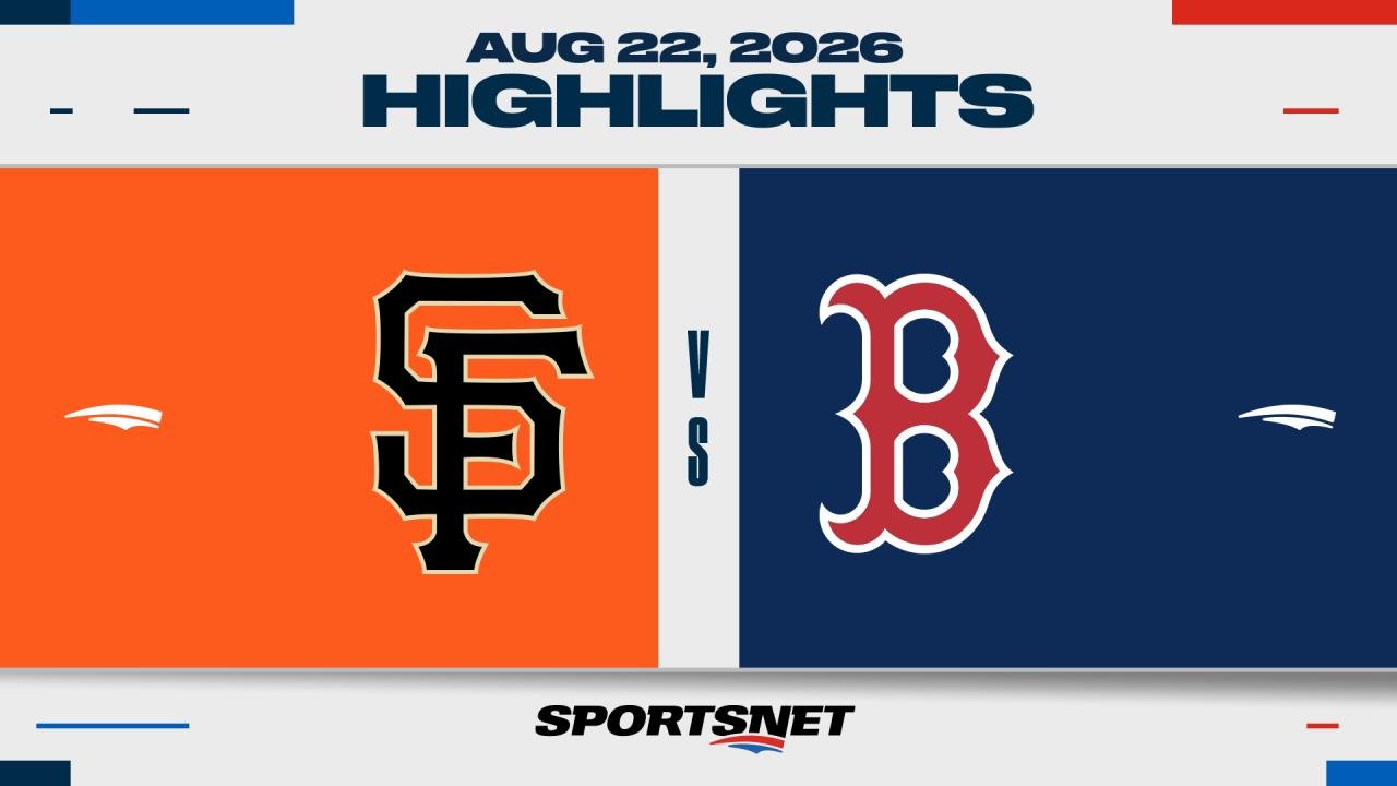 MLB Highlights: Red Sox 3, Giants 2