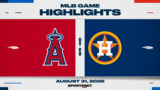MLB Highlights: Angels 3, Astros 0