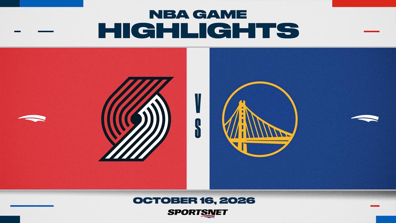 NBA Pre-Season Highlights: Warriors 128, Trail Blazers 118