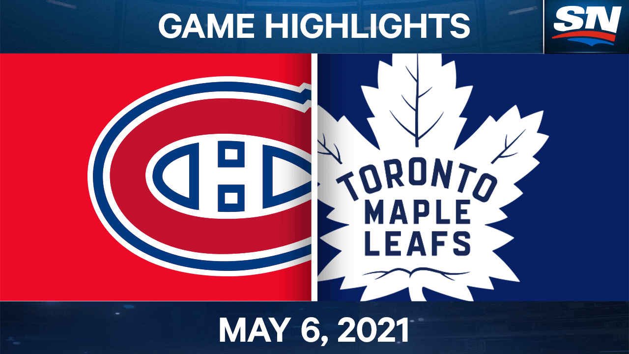 Auston Matthews #34 of the Toronto Maple Leafs celebrates after scoring on  the Boston Bruins in Game…