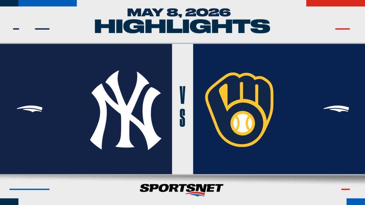 MLB Highlights: Brewers 6, Yankees 0