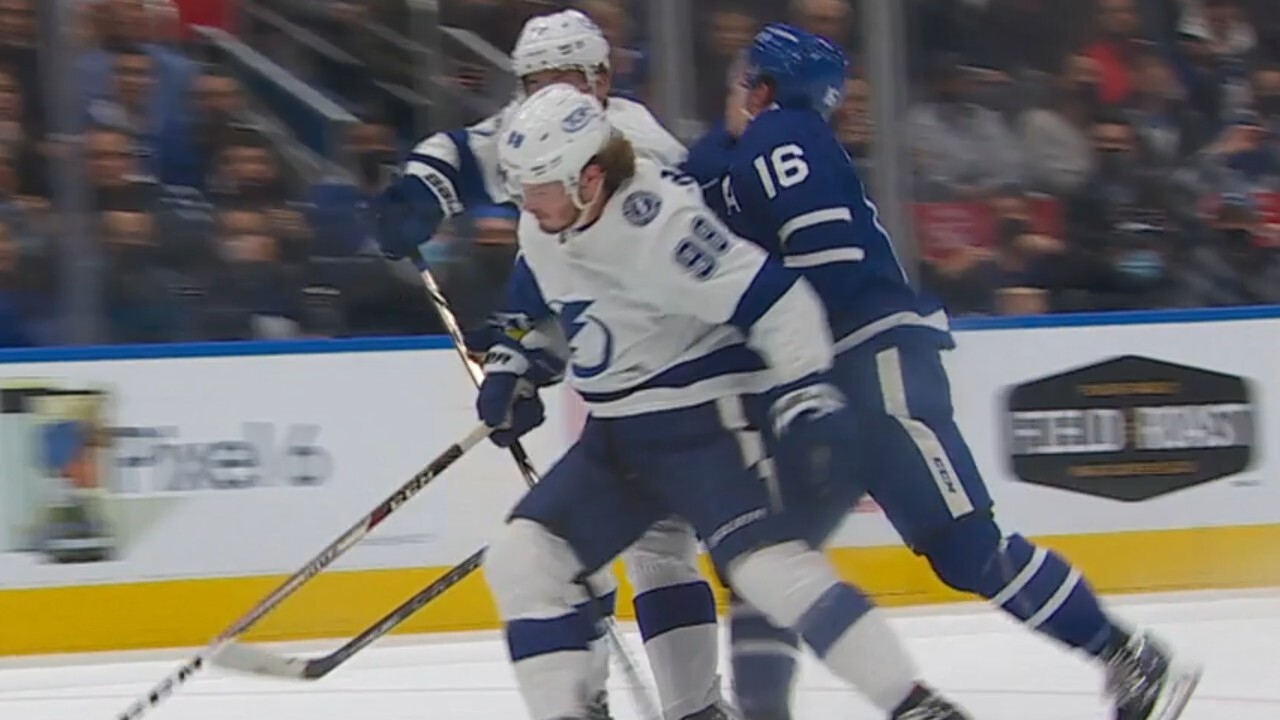 Lightning Defenseman Mikhail Sergachev Throws Shade at Maple Leafs