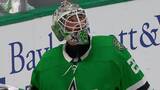 Stars’ Oettinger makes ridiculous save on Jets’ Appleton