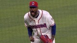Dominican Republic’s Severino punches out Judge, Schwarber to get out of jam