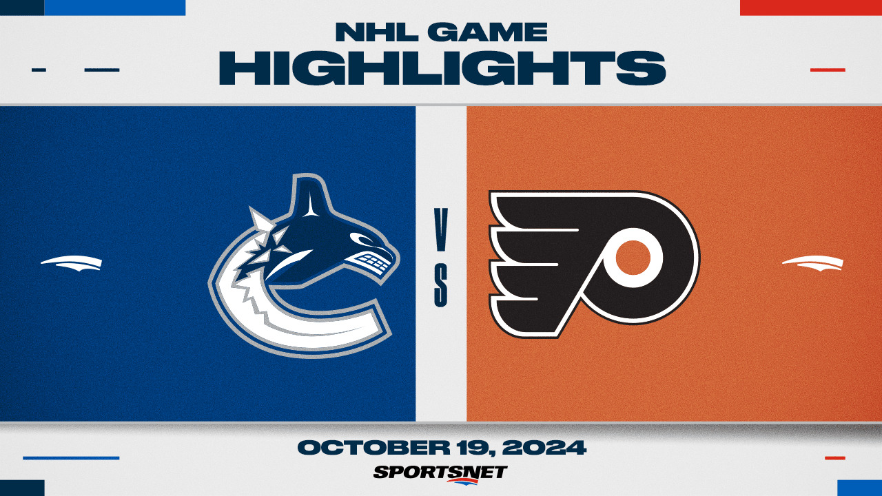 NHL Highlights: Canucks 3, Flyers 0