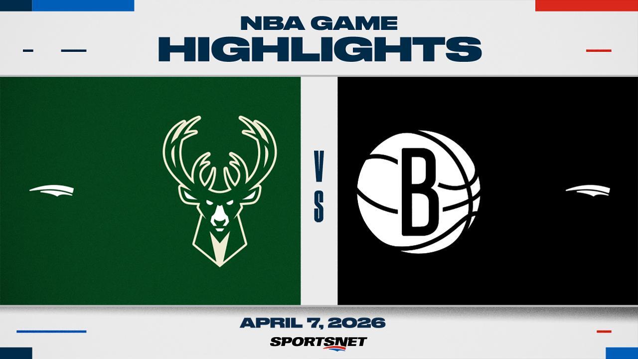 NBA Highlights: Nets 96, Bucks 90