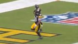 Steelers’ Warren finds edge and jets down side line for 80-yard TD