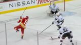Flames’ Parekh dances around Kings player before sniping unreal goal