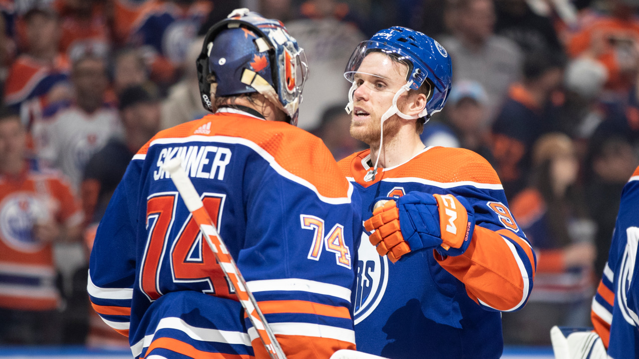 Oilers ready for NHL playoff matchup against Kings