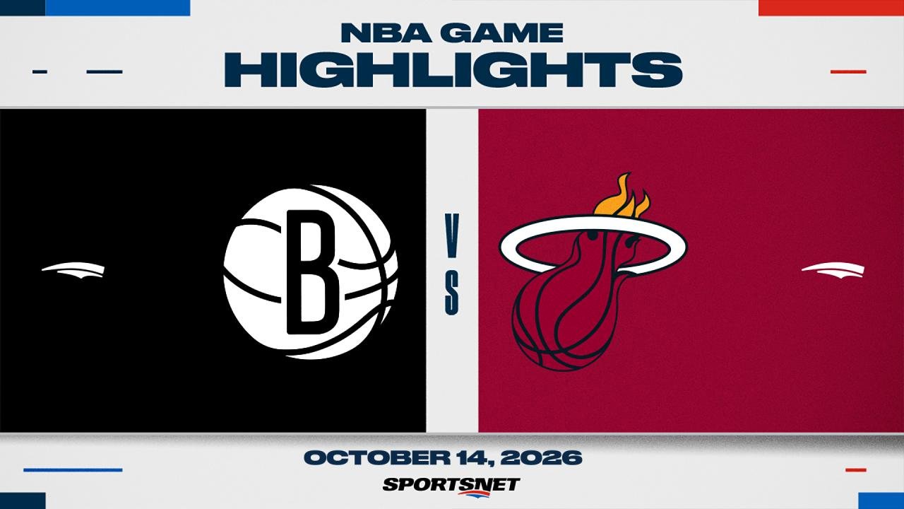 NBA Pre-Season Highlights: Heat 144, Nets 128