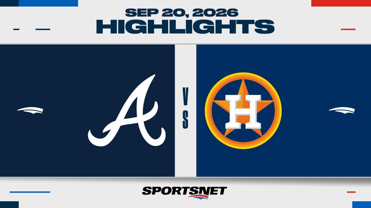 MLB Highlights: Braves 4, Astros 2