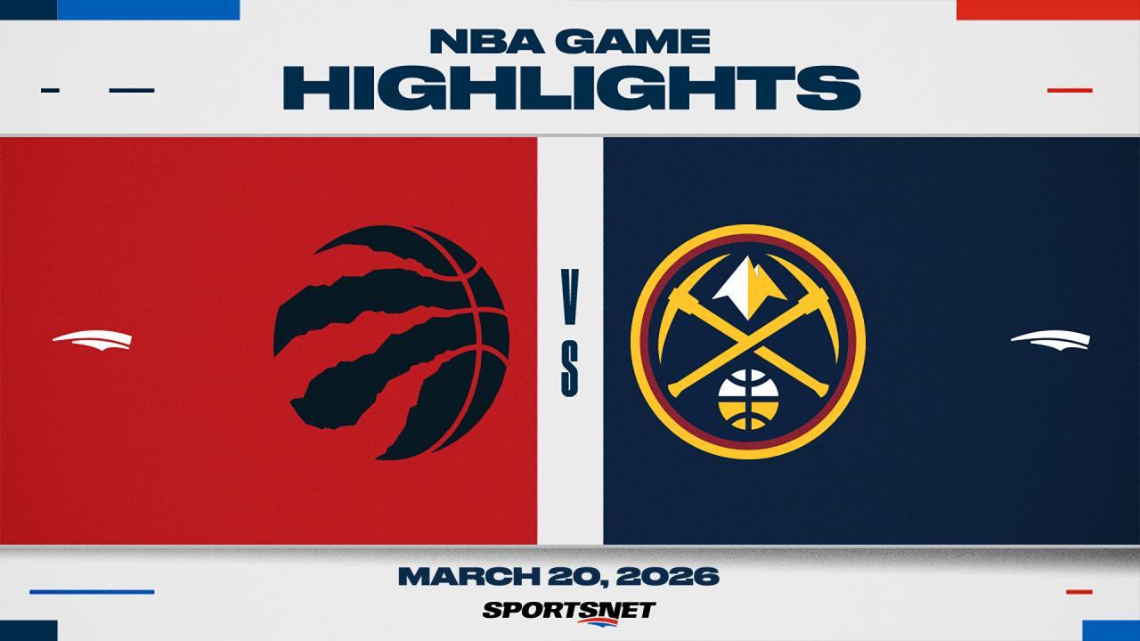 NBA Highlights: Nuggets 121, Raptors 115