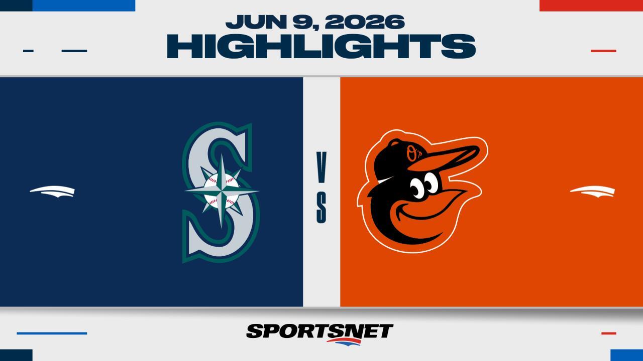 MLB Highlights: Mariners 6, Orioles 5