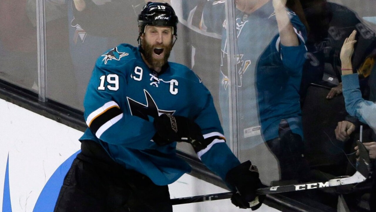 Joe Thornton, 41, feels 'young again' with new Maple Leafs