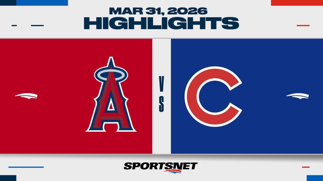 MLB Highlights: Angels 2, Cubs 0