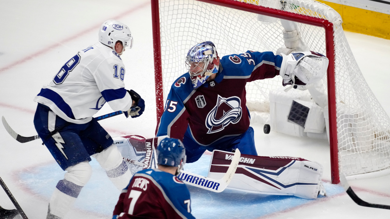 Kuemper, Aube-Kubel return, wonder if Avalanche will show Stanley Cup drop