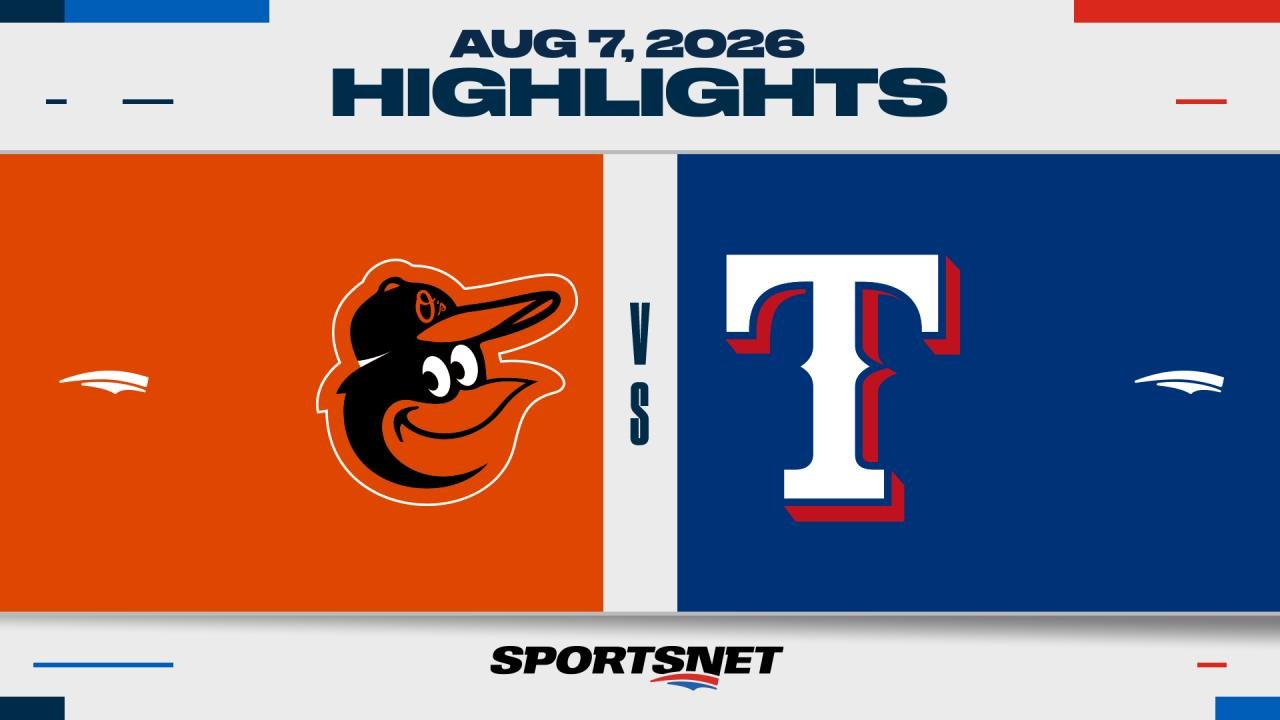 MLB Highlights: Rangers 2, Orioles 1