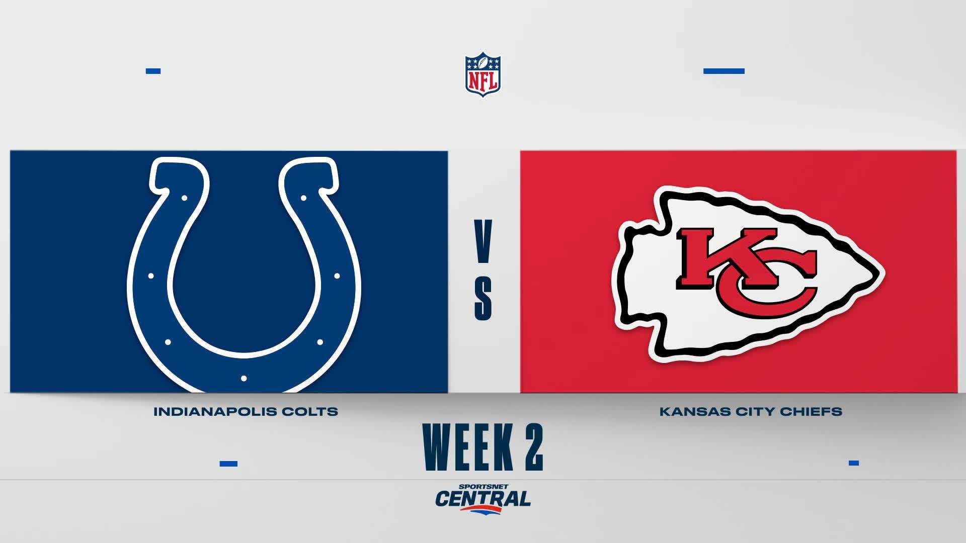 NFL Highlights: Chiefs 33, Colts 30 (OT)