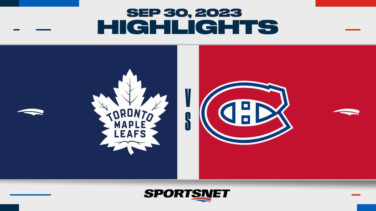 Toronto Maple Leafs Kick Off the Pre-Season With 2 Games Today
