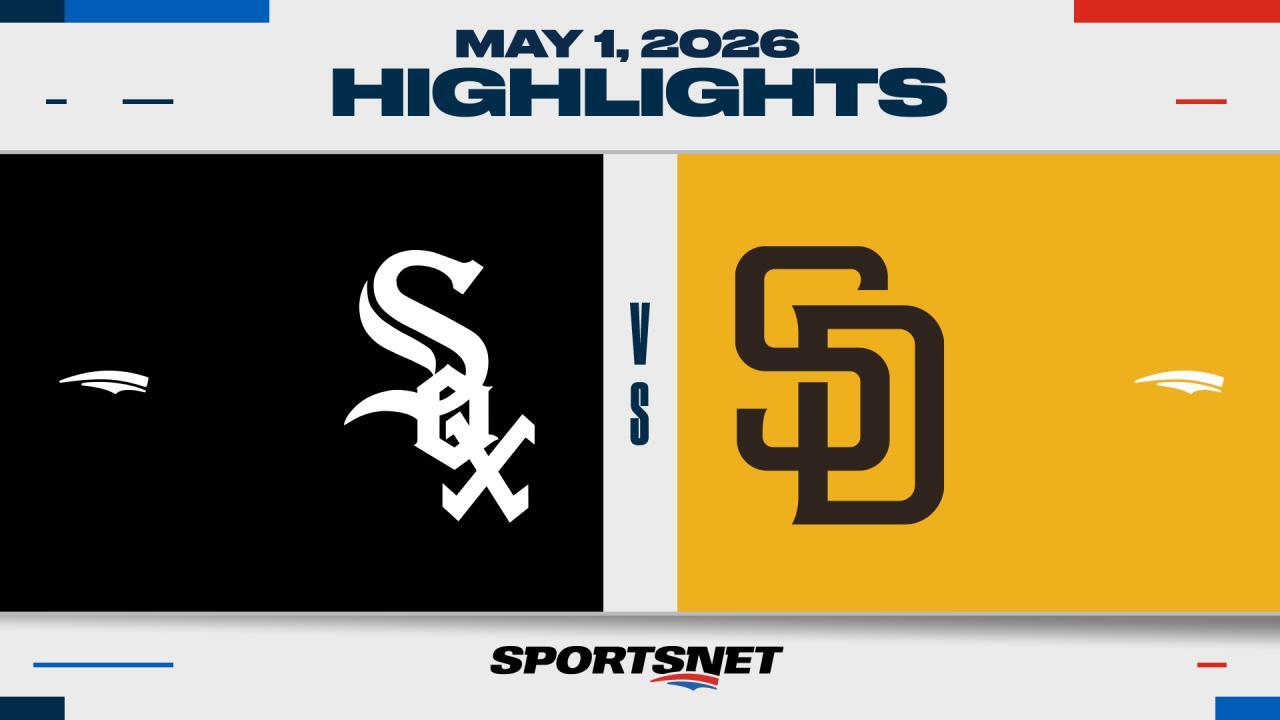 MLB Highlights: White Sox 8, Padres 2