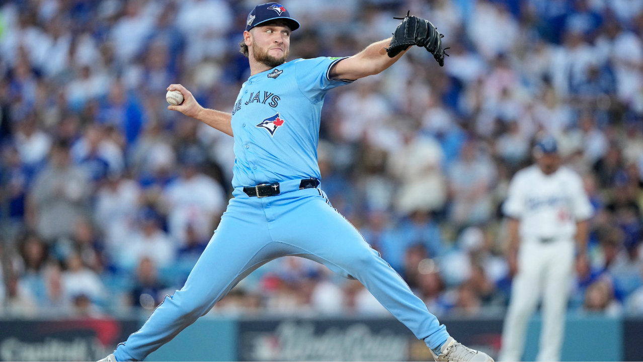 Yesavage sets World Series record for rookies with five straight Ks