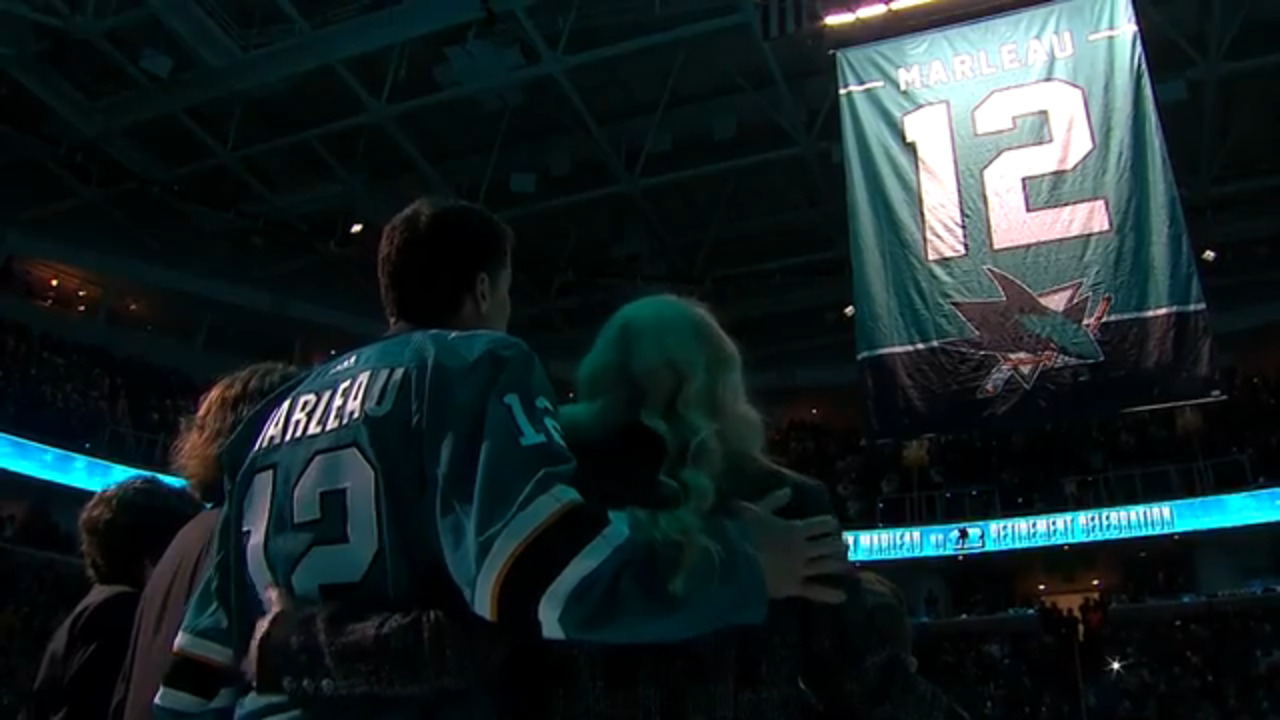 Raising Marleau: Sharks' all-time great gets his No. 12 jersey retired, Morgan Hill Times