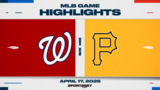 MLB Highlights: Pirates 1, Nationals 0
