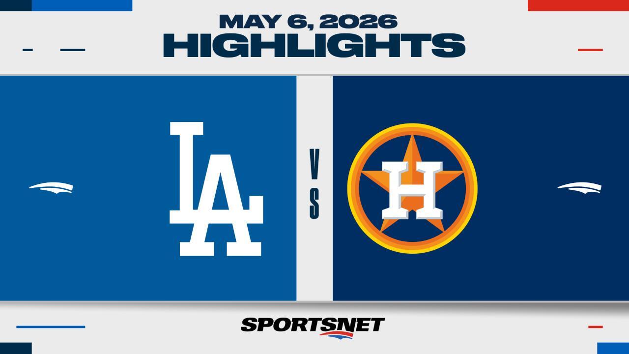 MLB Highlights: Dodgers 12, Astros 2