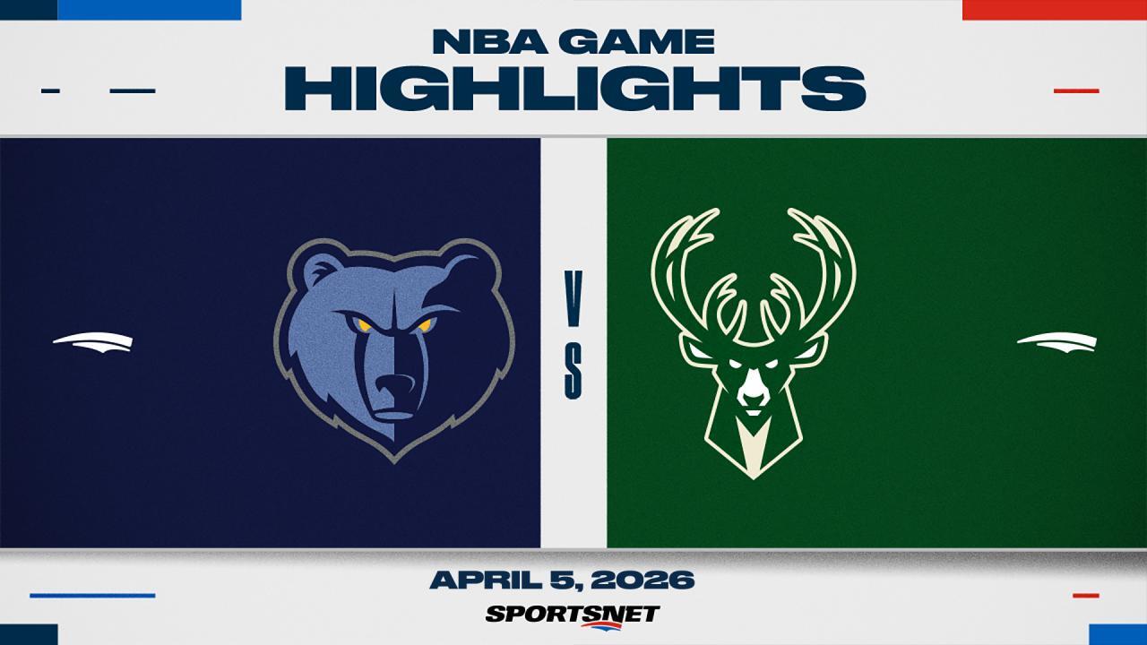 NBA Highlights: Bucks 131, Grizzlies 115