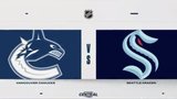 NHL Pre-Season Highlights: Kraken 4, Canucks 2