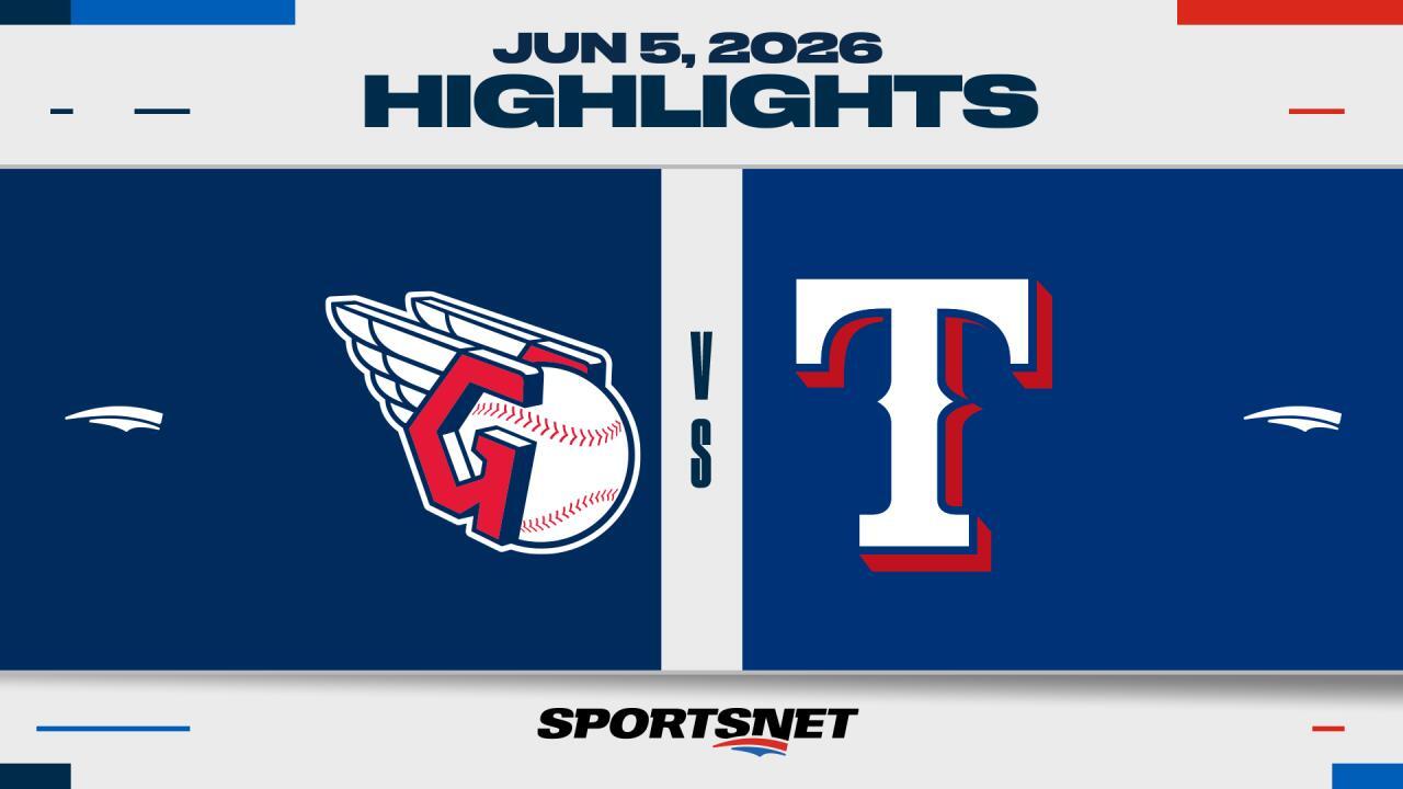 MLB Highlights: Rangers 3, Guardians 2