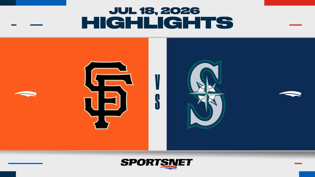 MLB Highlights: Mariners 4, Giants 3 (10)