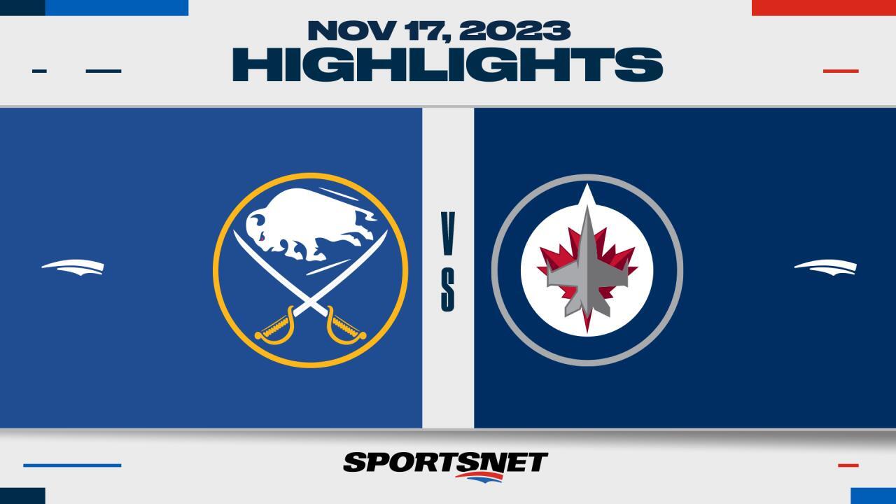 Perfetti scores in 5th straight game, Jets top Sabres