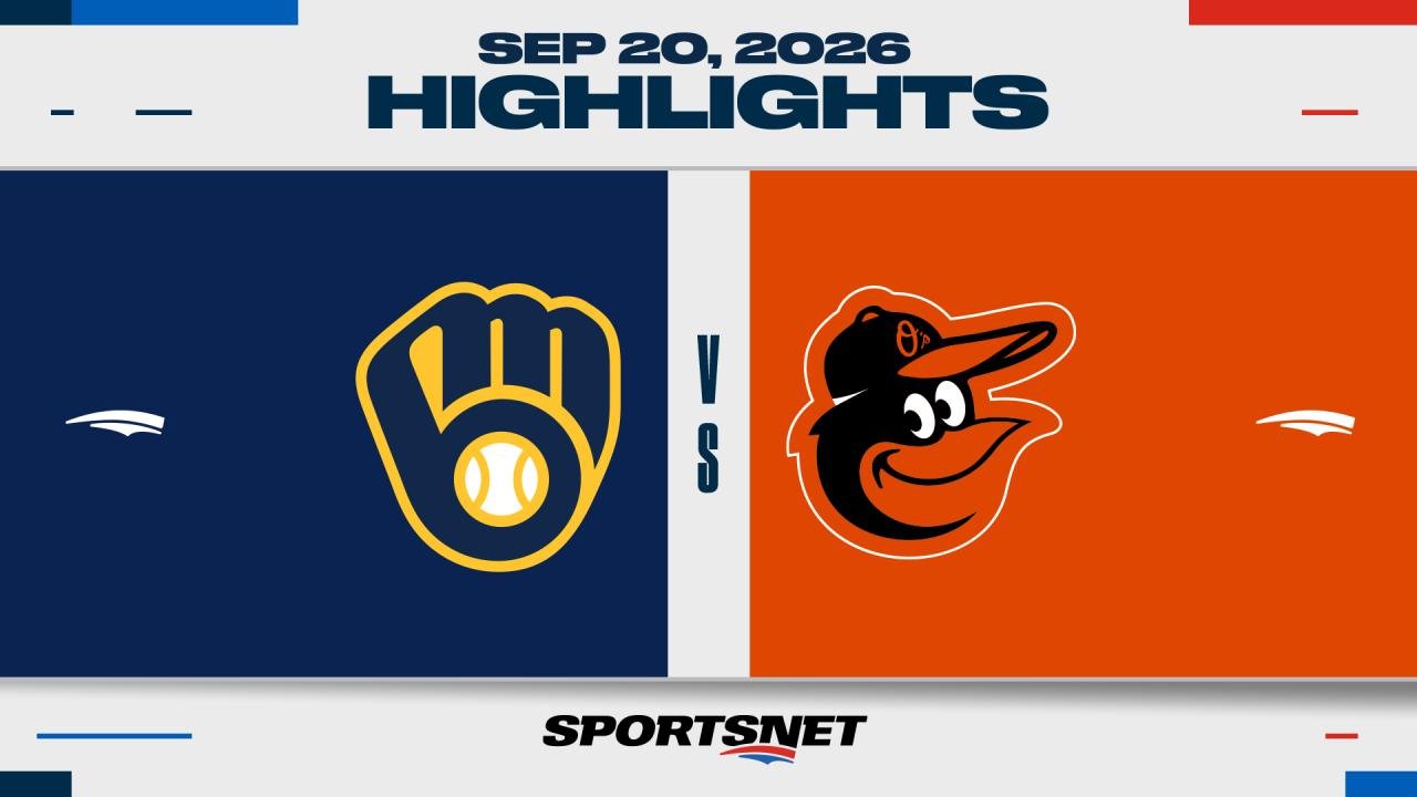 MLB Highlights: Brewers 3, Orioles 0