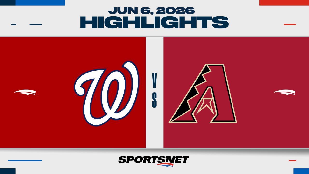 MLB Highlights: Nationals 6, Diamondbacks 1