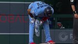 Blue Jays’ Guerrero Jr. exits with hamstring injury after running to second