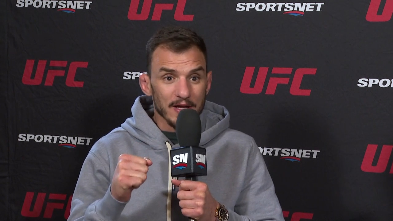 How Renato Moicano hopes to be fighting for a belt by the end of 2025