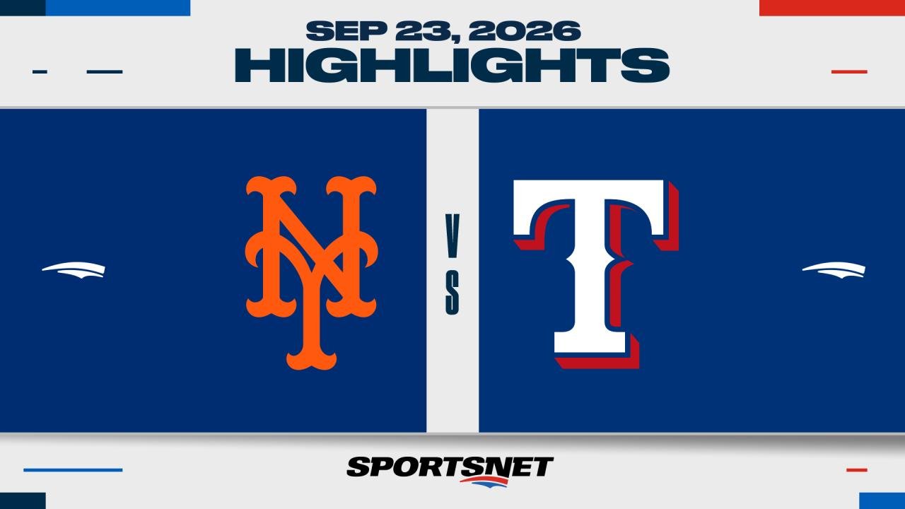 MLB Highlights: Mets 7, Rangers 2