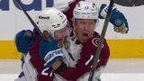 Avalanche’s Kelly buries one-timer for first career playoff goal