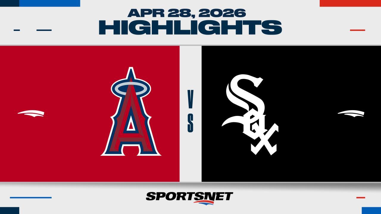 MLB Highlights: White Sox 5, Angels 2