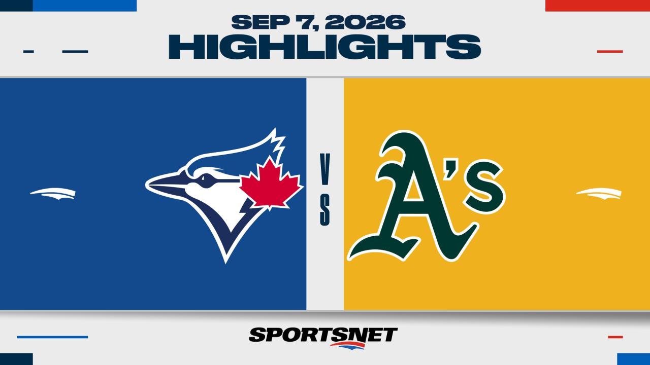 MLB Highlights: Athletics 6, Blue Jays 5