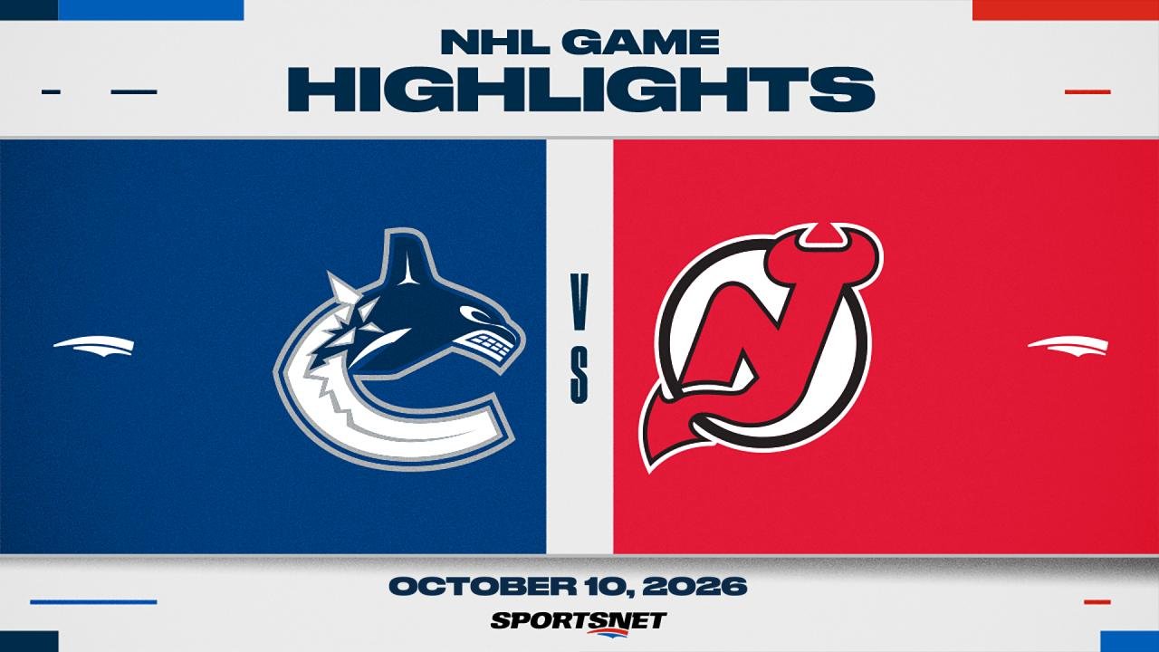 NHL Highlights: Devils 4, Canucks 1