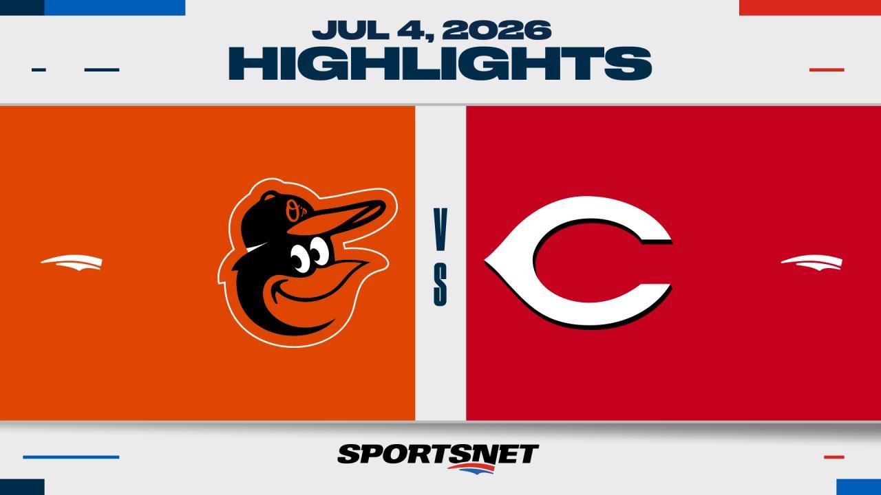 MLB Highlights: Orioles 8, Reds 5