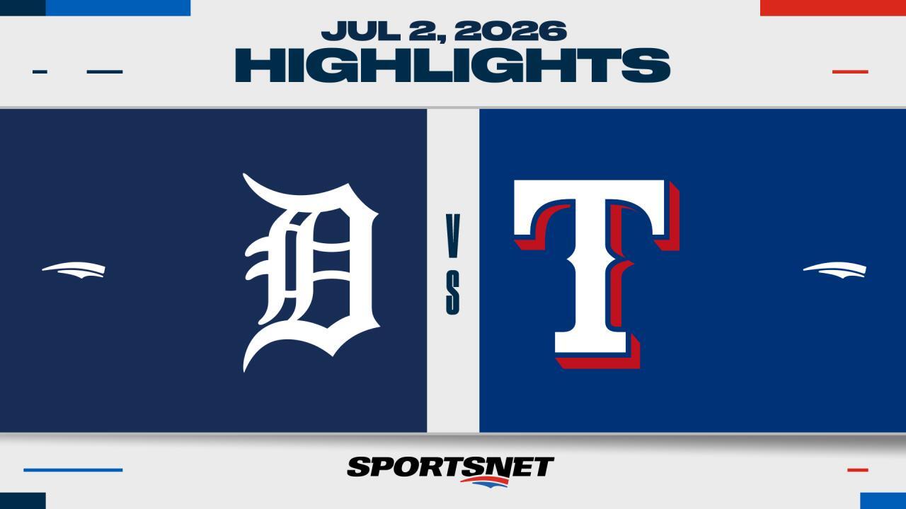 MLB Highlights: Rangers 10, Tigers 4