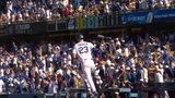Dodgers’ Tucker launches two-run shot against Braves in NLDS