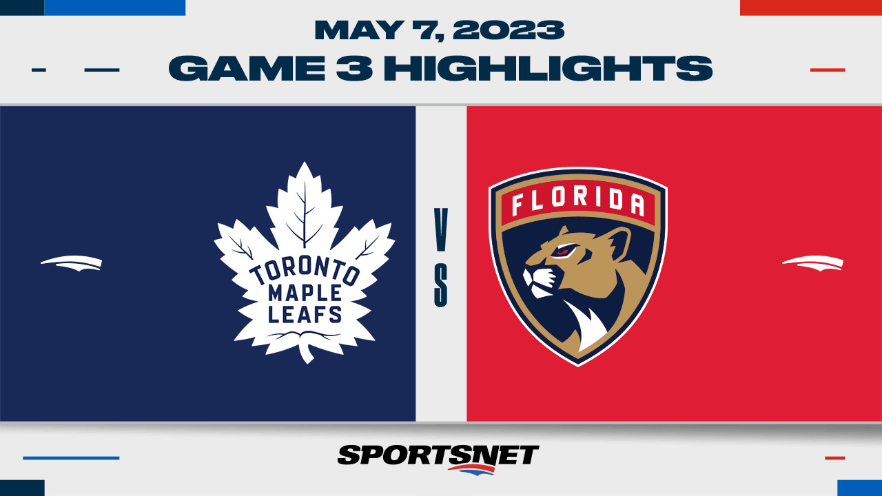 Goals and highlights: Florida Panthers 3-2 Toronto Maple Leafs in NHL