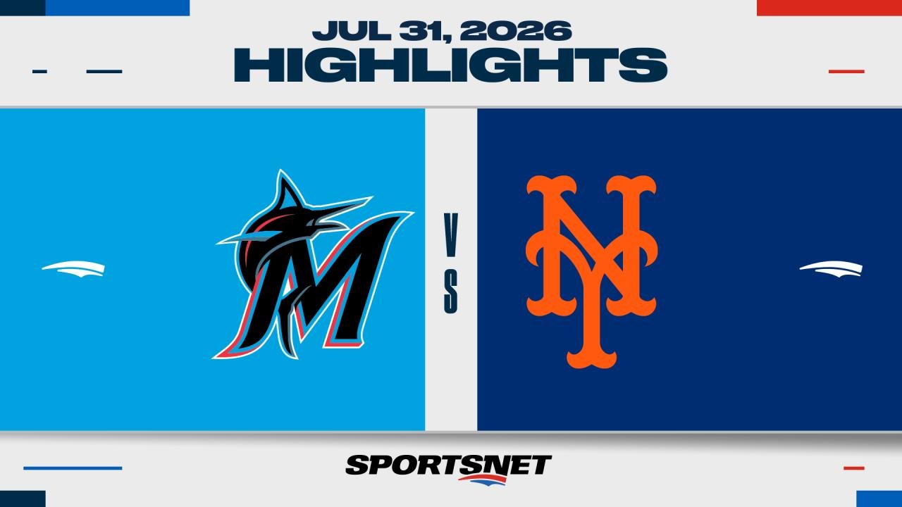 MLB Highlights: Marlins 5, Mets 2