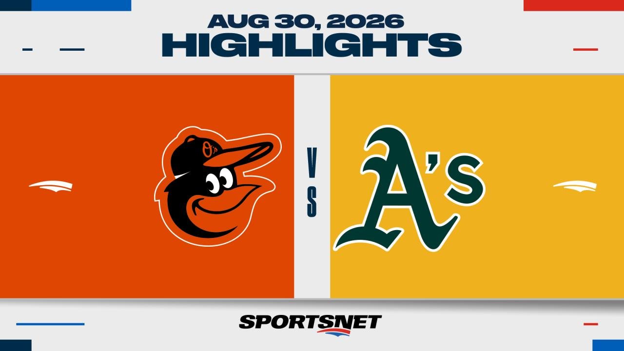 MLB Highlights: Orioles 8, Athletics 5