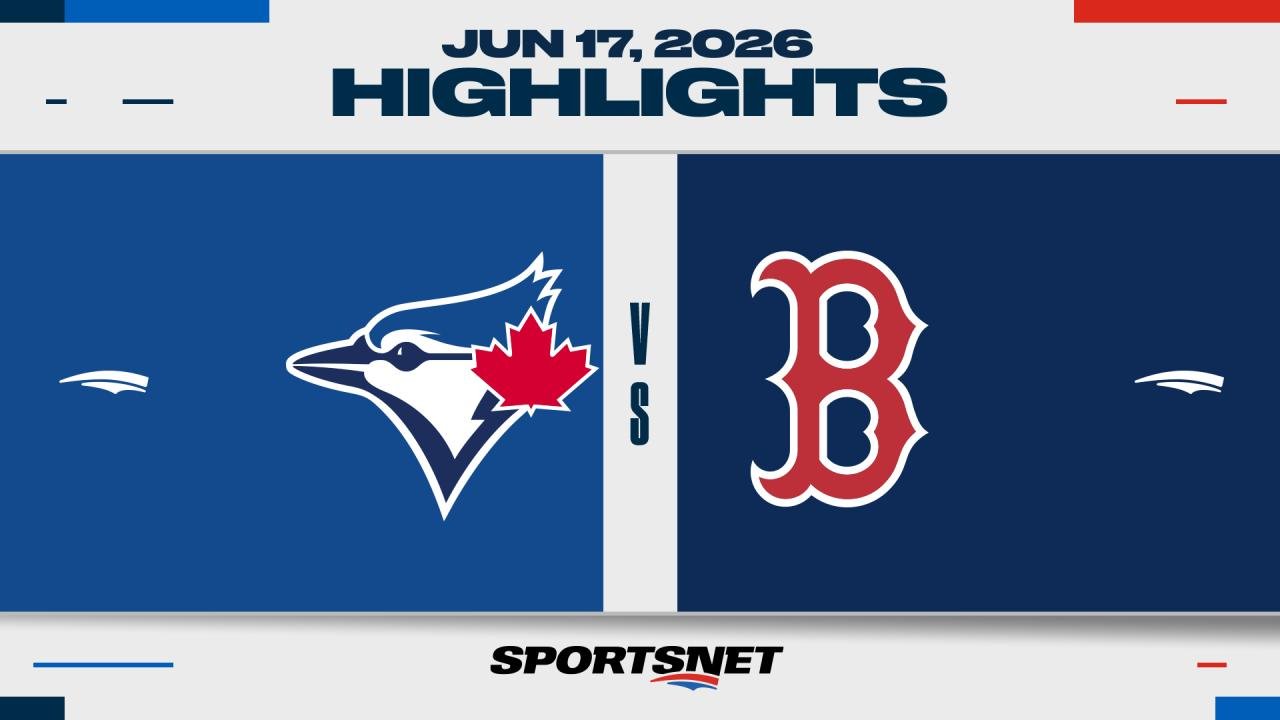 MLB Highlights: Blue Jays 3, Red Sox 0