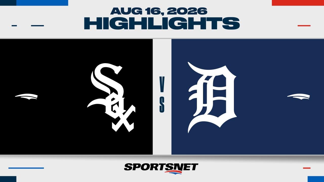 MLB Highlights: White Sox 7, Tigers 5